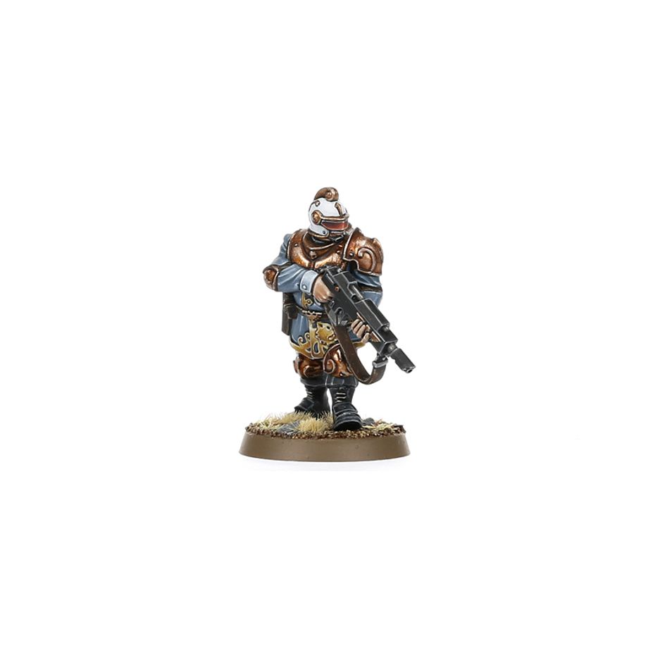 Rogue Trader Entourage and Voidsmen-at-Arms