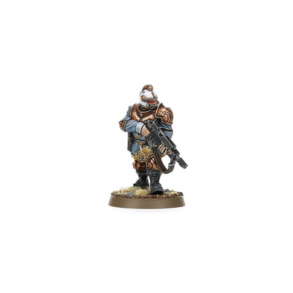 Rogue Trader Entourage and Voidsmen-at-Arms