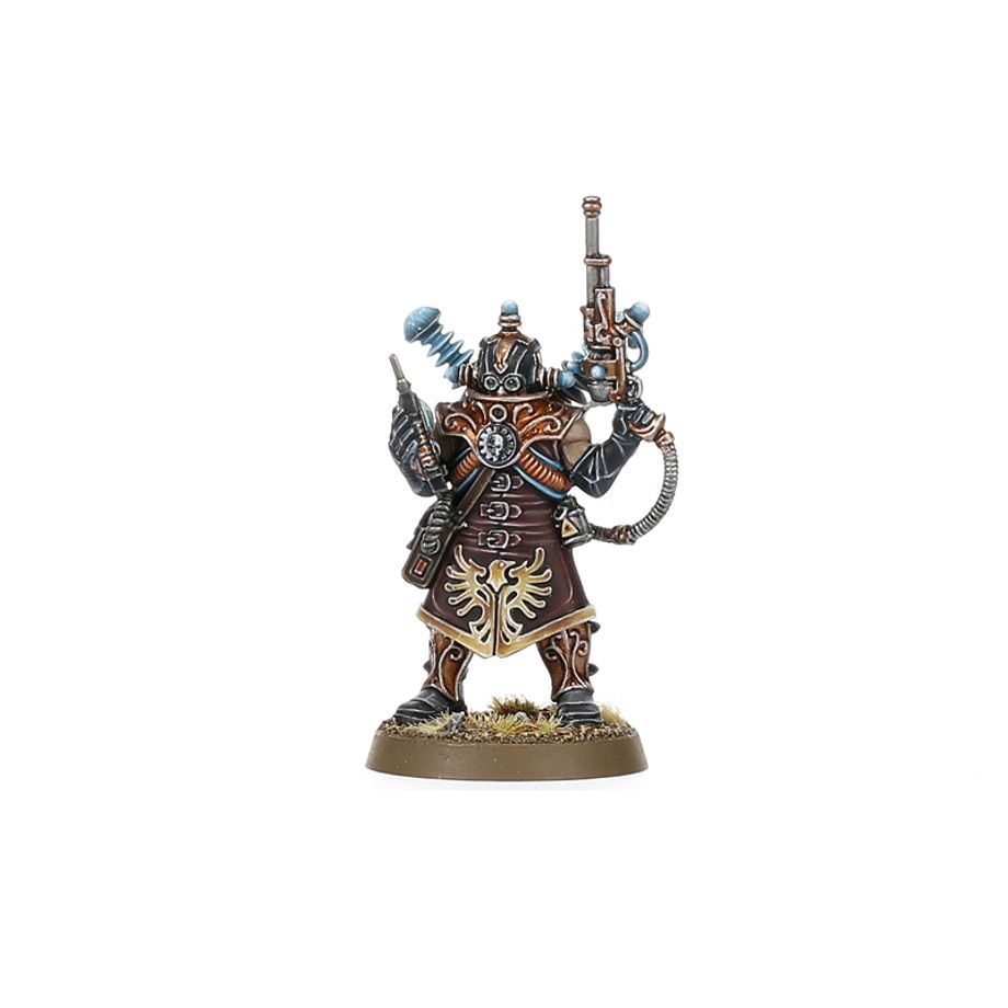 Rogue Trader Entourage and Voidsmen-at-Arms