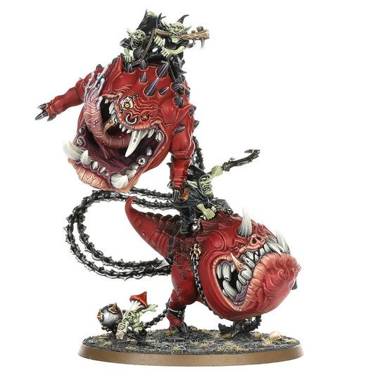 Loonboss on Mangler Squigs