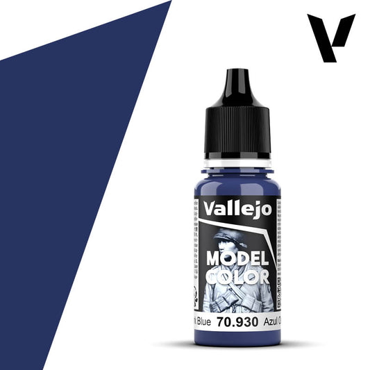Model color Azul oscuro