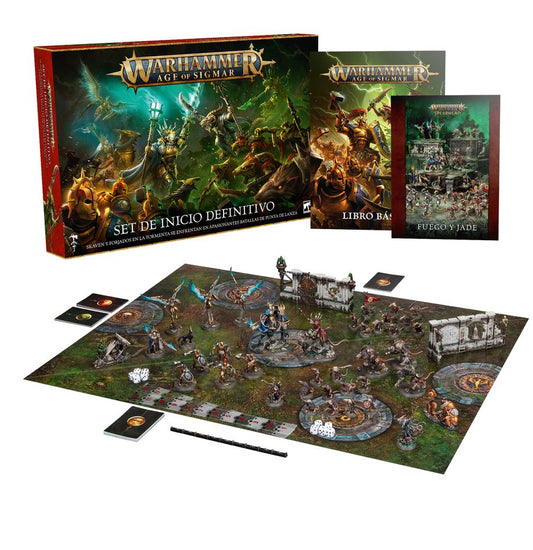 Warhammer Age of Sigmar: Set de inicio definitivo