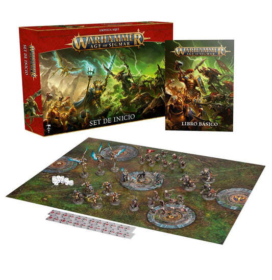 Warhammer Age of Sigmar: Set de inicio