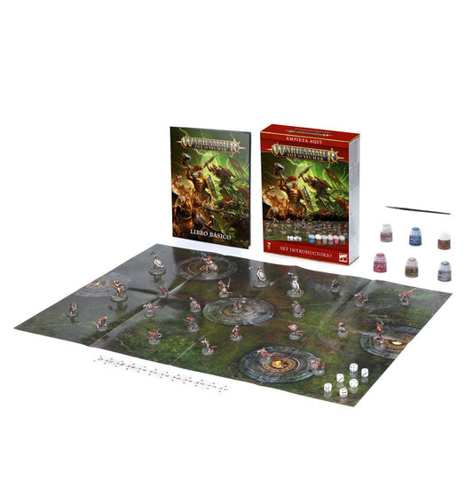 Warhammer Age of Sigmar: Set introductorio