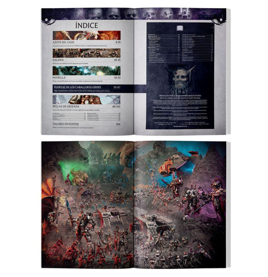 Codex: Grey Knights (Español)