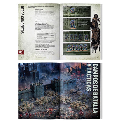 Warhammer 40,000: Core Rules (Español)