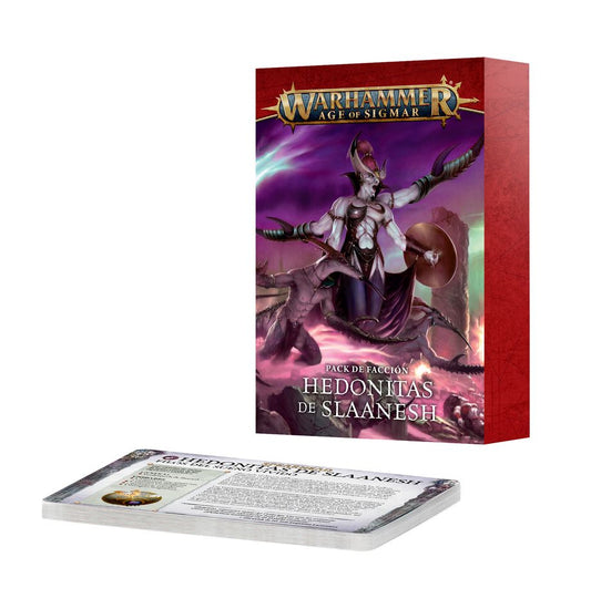 Faction Pack: Hedonites of Slaanesh (Español)