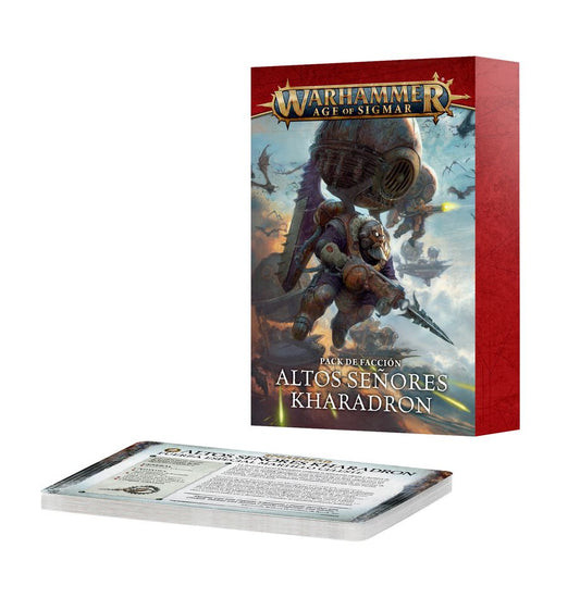 Faction Pack: Kharadron Overlords (Español)