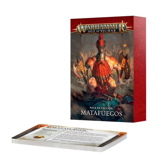 Faction Pack: Fyreslayers (Español)