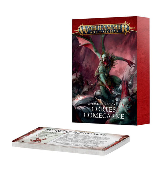 Faction Pack: Flesh-eater Courts (Español)