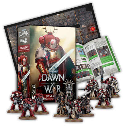 Dawn of War: Onslaught Board Game