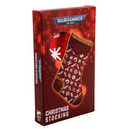 Warhammer 40000: Multi Faction Red Stocking