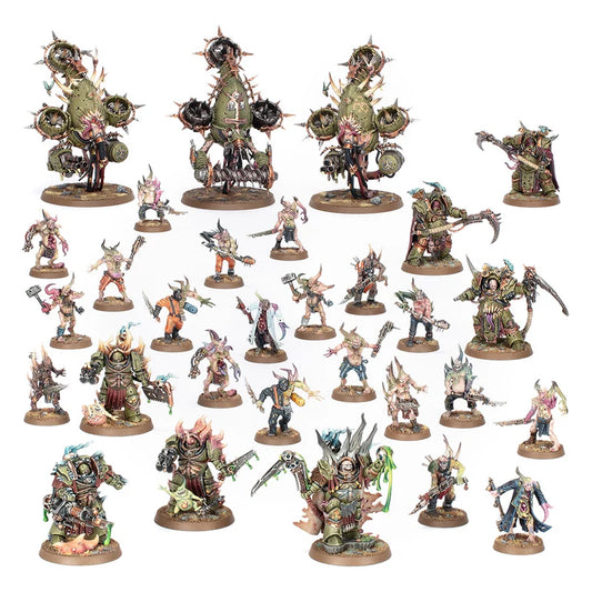 Death Guard Battleforce: Vile Vectorium