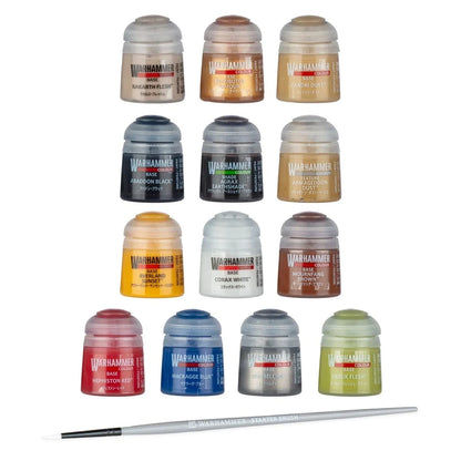 Warhammer 40,000: Paints + Tools Set 11th edition