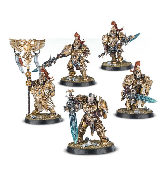 Shield-Captain / Custodian Guard Squad