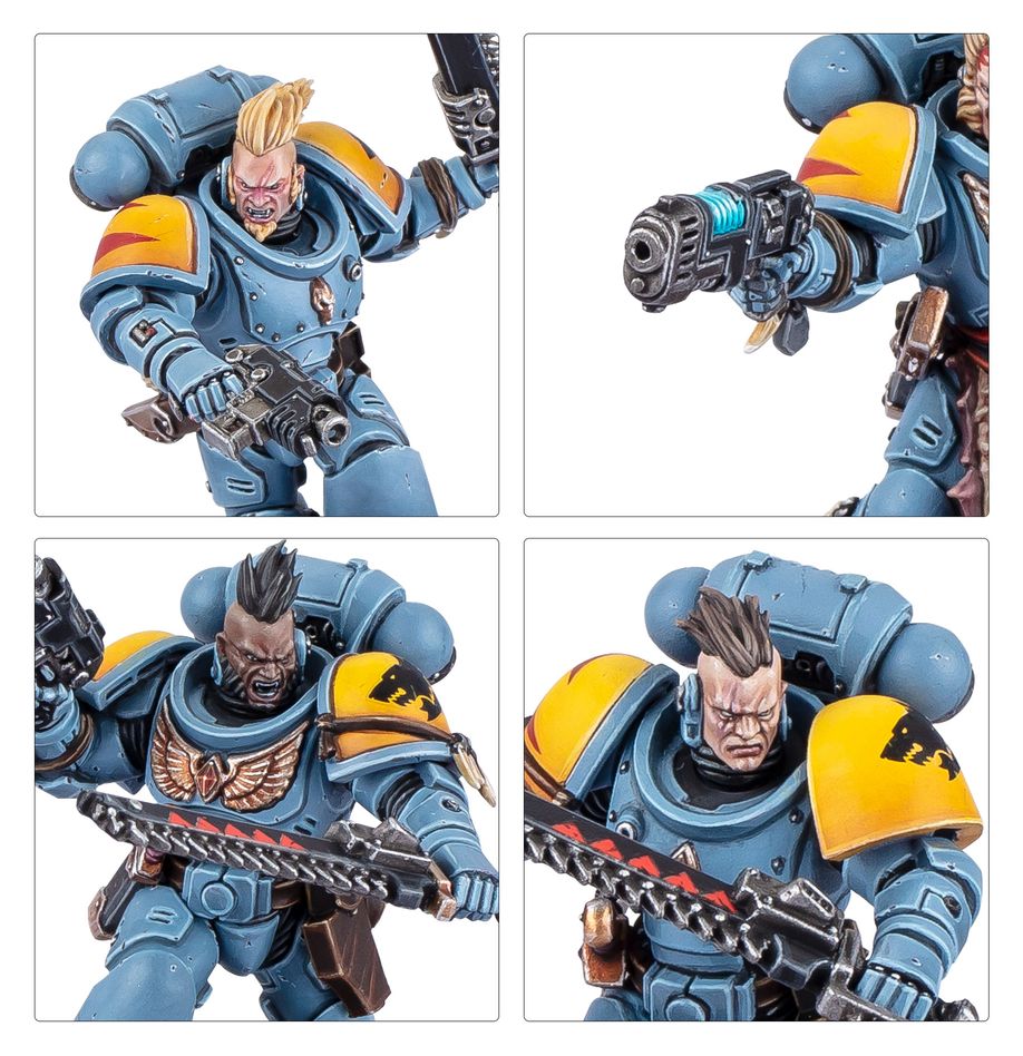 Space Wolves Army Set (English)
