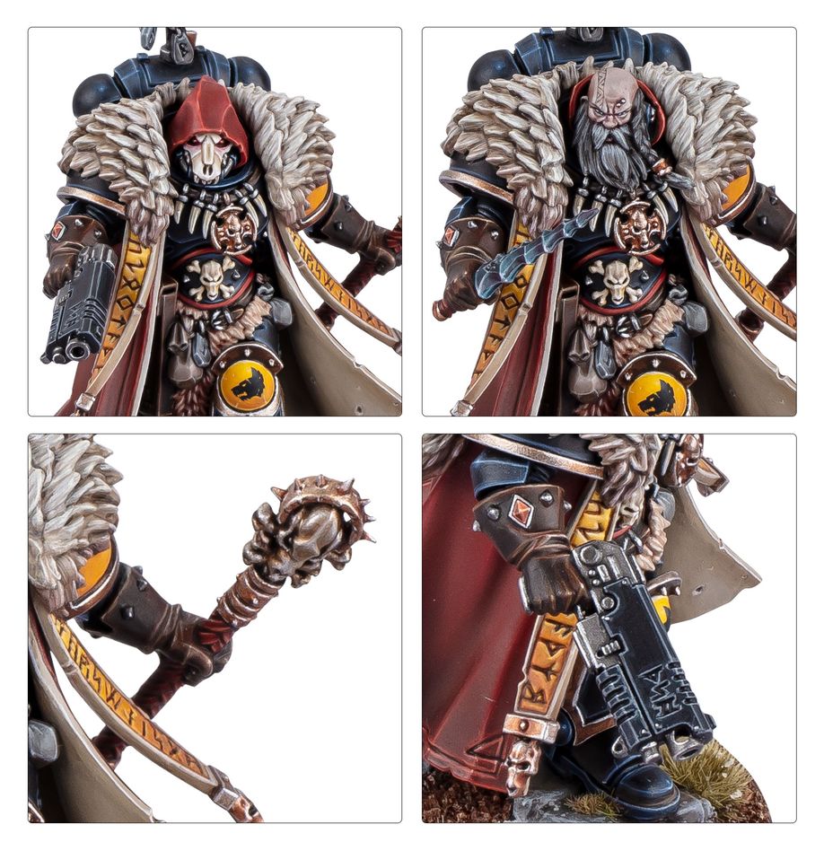 Space Wolves Army Set (English)