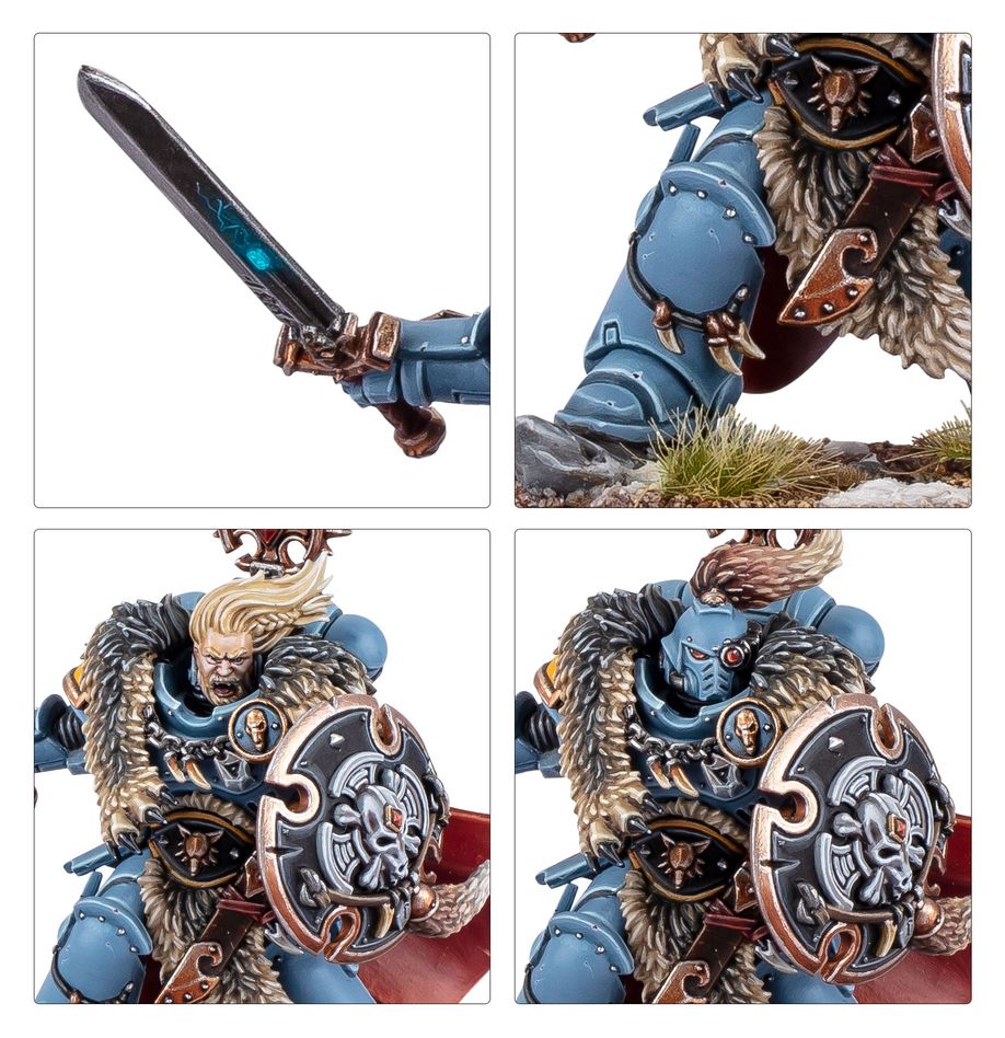 Space Wolves Army Set (English)