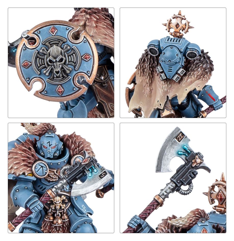 Space Wolves Army Set (English)