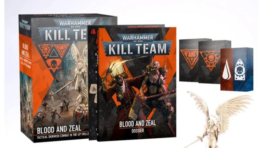 Kill Team: Sangre y Fervor