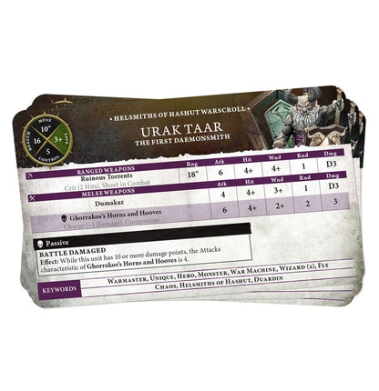 Helsmiths of Hashut Army Set (English)