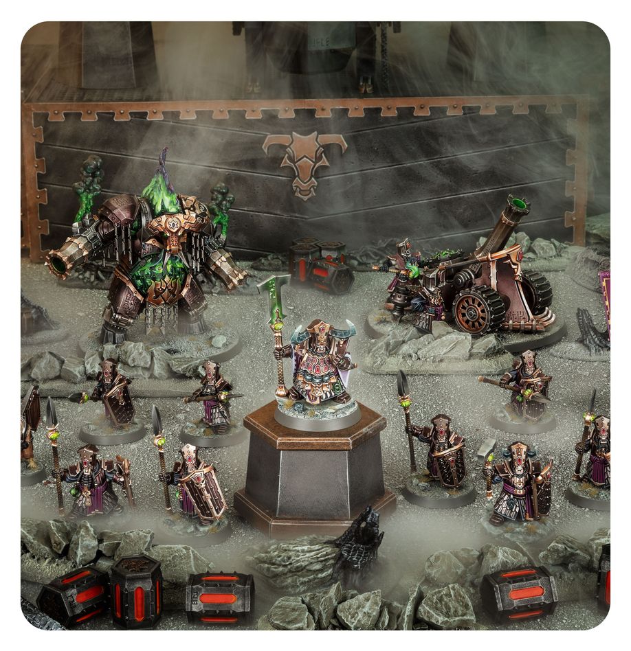 Helsmiths of Hashut Army Set (English)