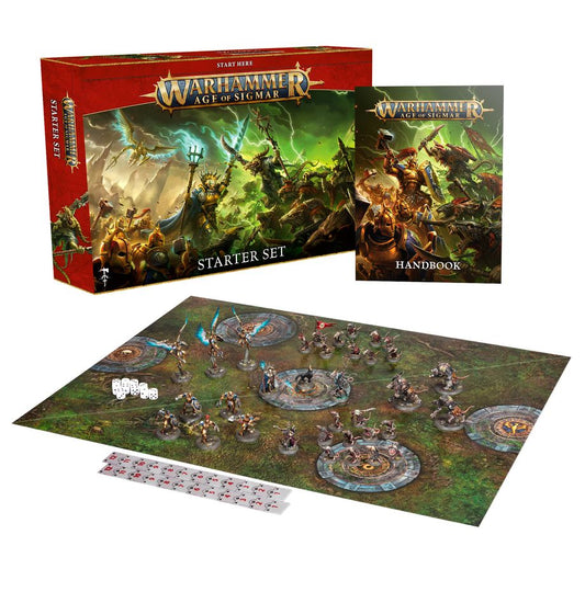 Warhammer Age of Sigmar: Starter Set (English)