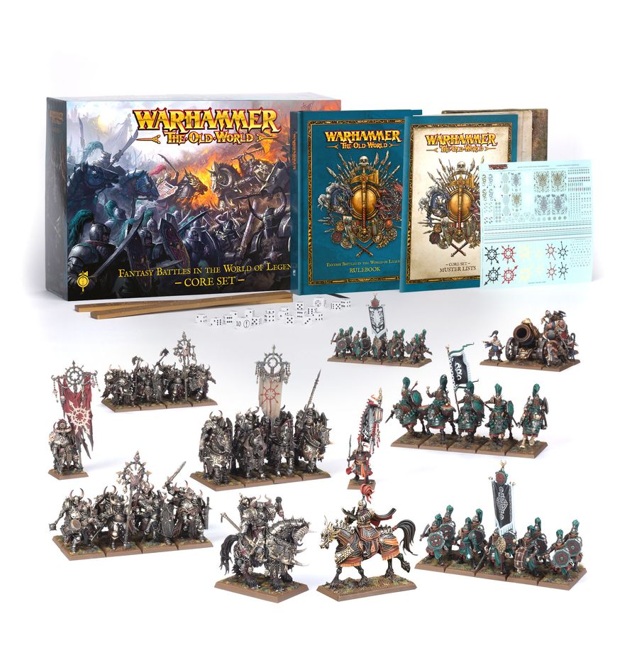 Warhammer: The Old World – Fantasy Battles In the World of Legend Core Set (English)
