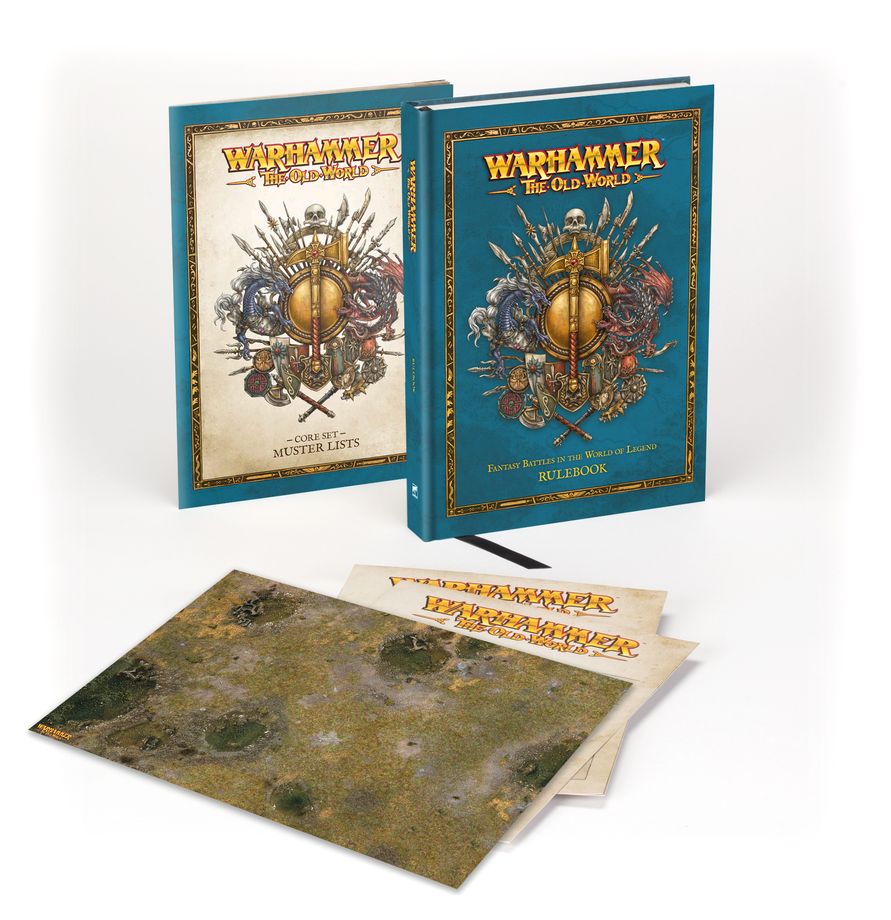 Warhammer: The Old World – Fantasy Battles In the World of Legend Core Set (English)