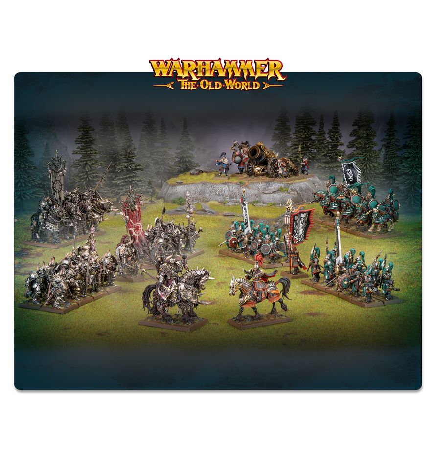 Warhammer: The Old World – Fantasy Battles In the World of Legend Core Set (English)