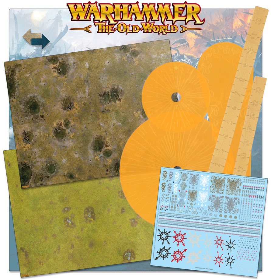 Warhammer: The Old World – Fantasy Battles In the World of Legend Core Set (English)