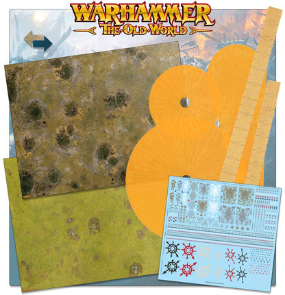 Warhammer: The Old World – Fantasy Battles In the World of Legend Core Set (English)