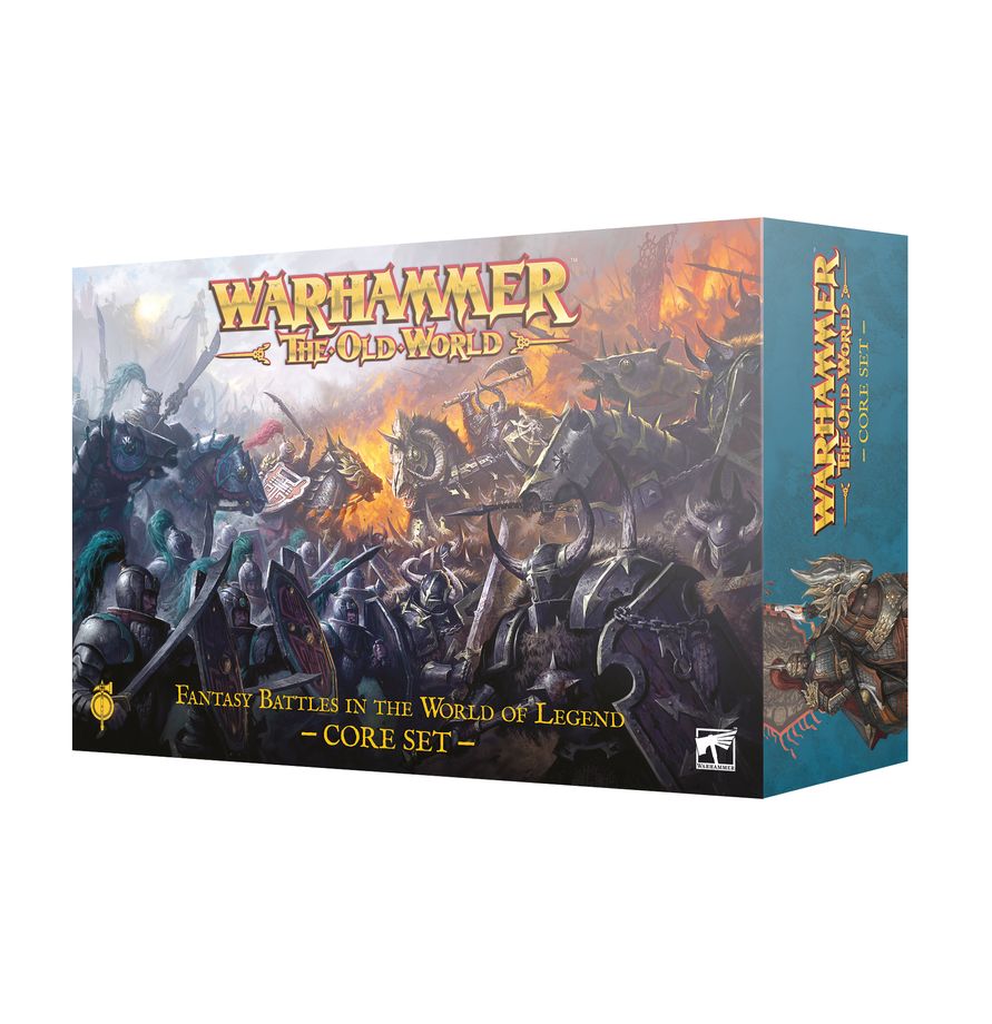 Warhammer: The Old World – Fantasy Battles In the World of Legend Core Set (English)