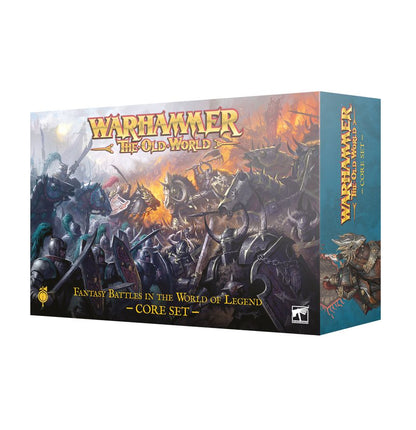 Warhammer: The Old World – Fantasy Battles In the World of Legend Core Set (English)