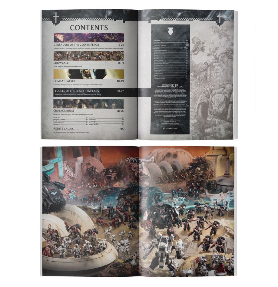 Codex Supplement: Black Templars (English)