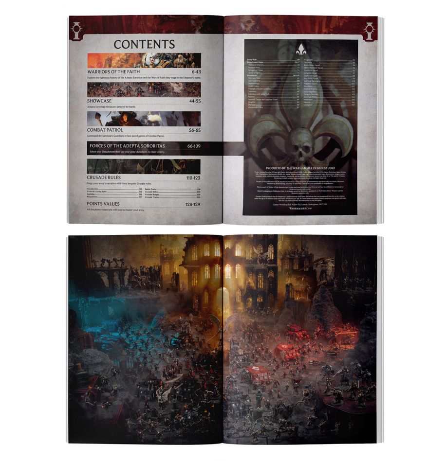 Codex: Adepta Sororitas (English)