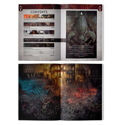 Codex: Adepta Sororitas (English)