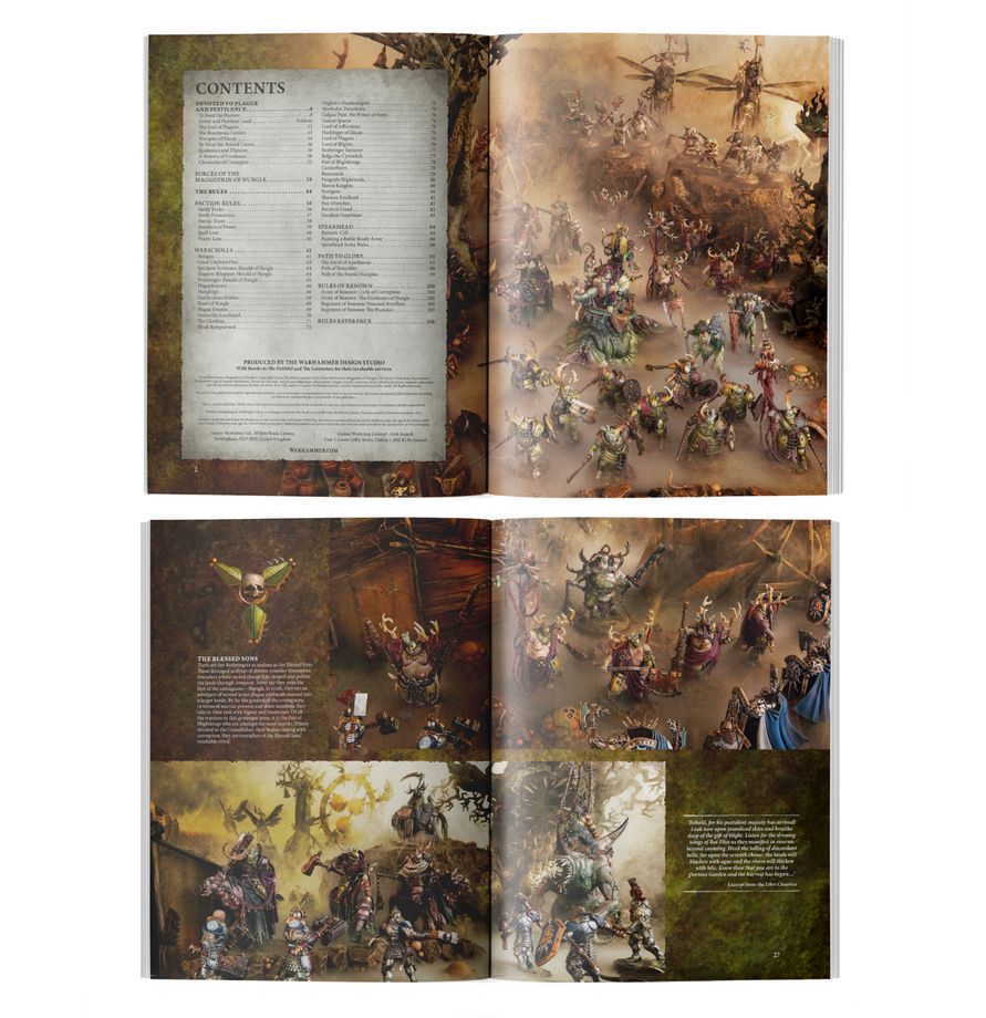 Chaos Battletome: Maggotkin of Nurgle (English)