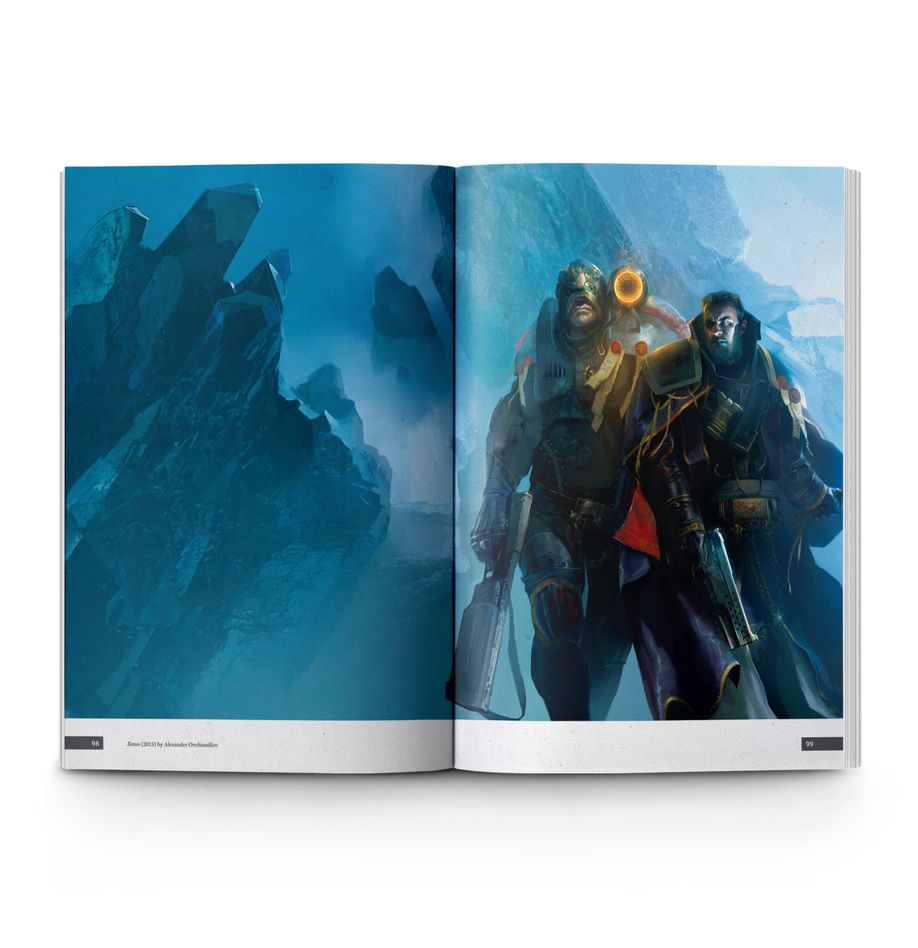 The Art of Warhammer 40,000 (English)