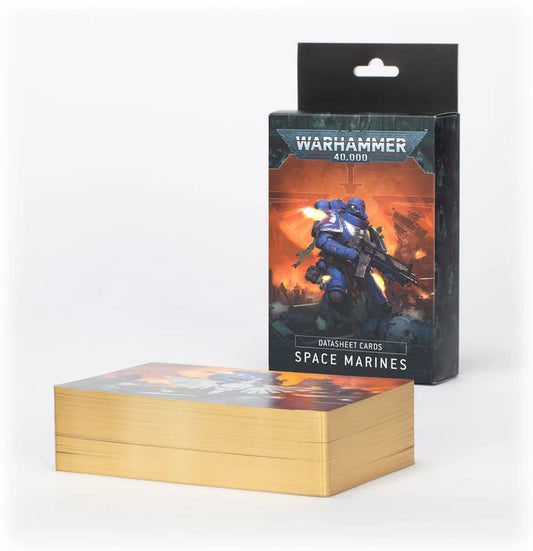 DATASHEET CARDS: SPACE MARINES 10th Ed. (ingles)