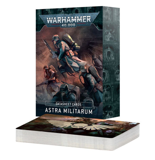 Datasheet Cards: Astra Militarum (English)