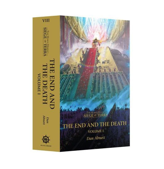 The End and the Death Volume 1 (Paperback) The Horus Heresy: Siege of Terra Book 8 (English)