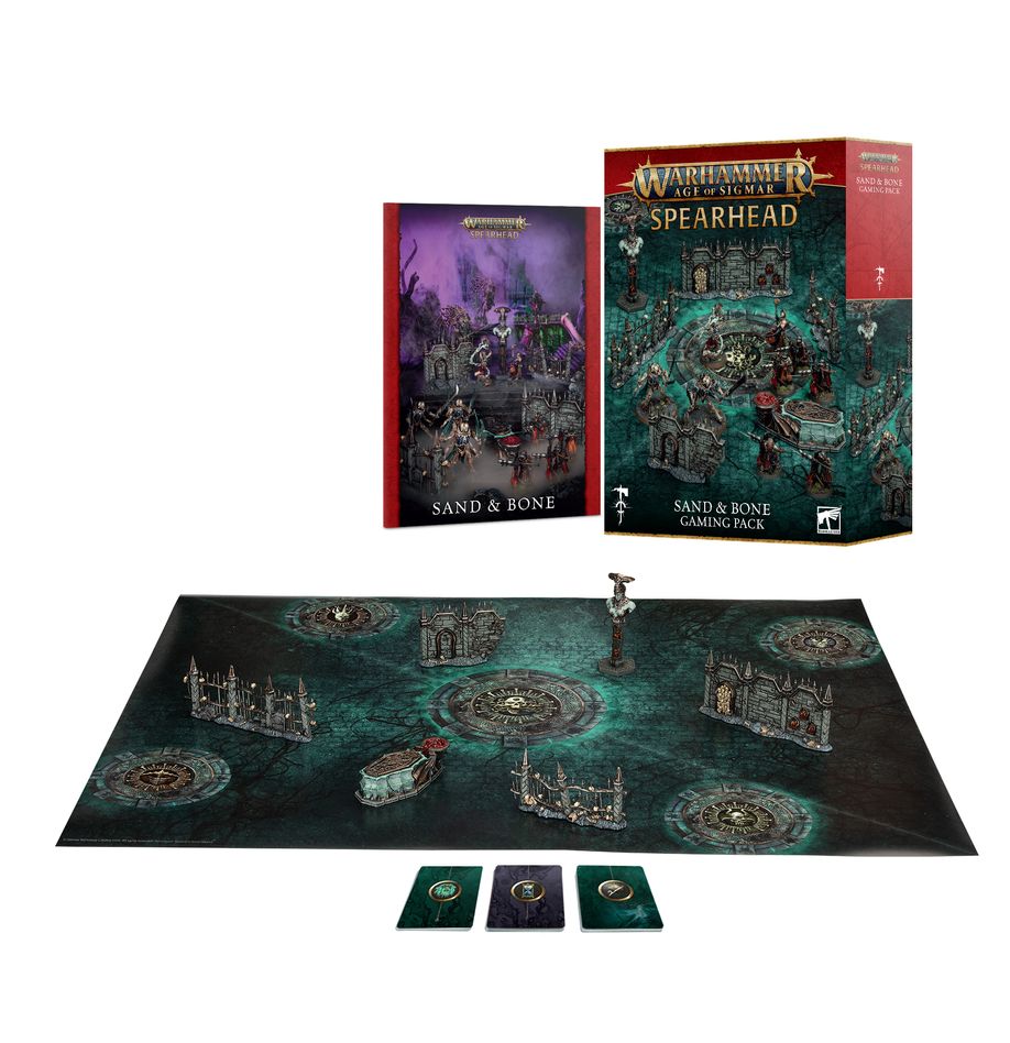 Spearhead: Sand & Bone Gaming Pack (ENG)