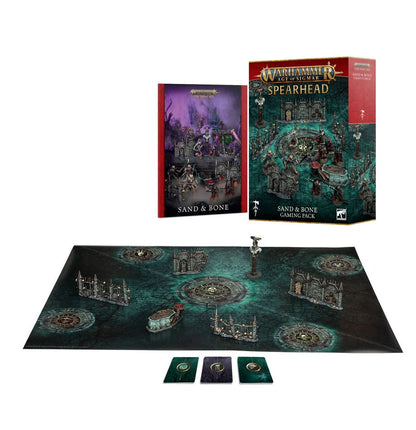 Spearhead: Sand & Bone Gaming Pack (ENG)