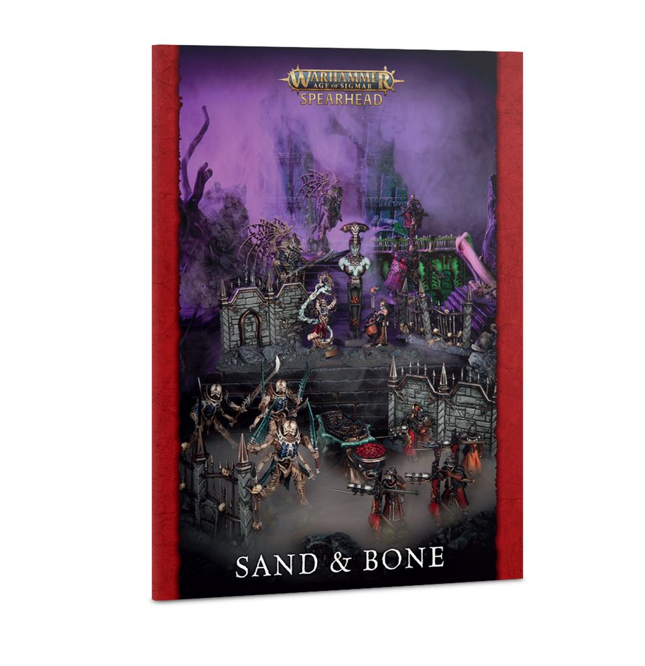 Spearhead: Sand & Bone Gaming Pack (ENG)