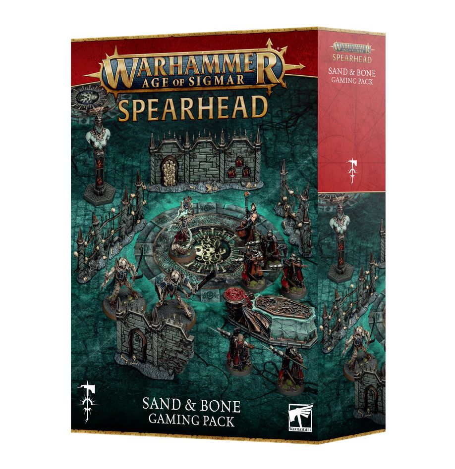 Spearhead: Sand & Bone Gaming Pack (ENG)