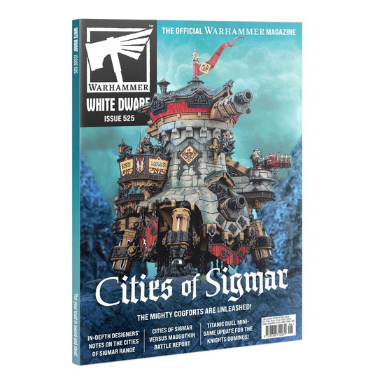 White Dwarf 525 (English)