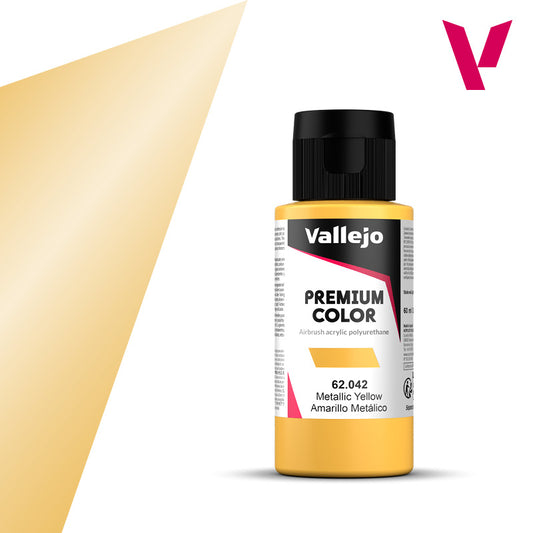 Amarillo Metálico