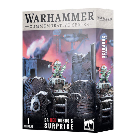 Da red gobbo's surprise Conmmemorative Series