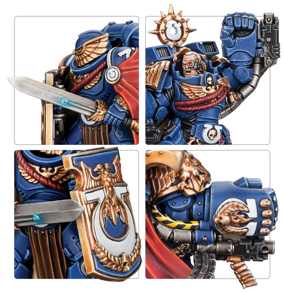 Marneus Calgar with Victrix Honour Guard